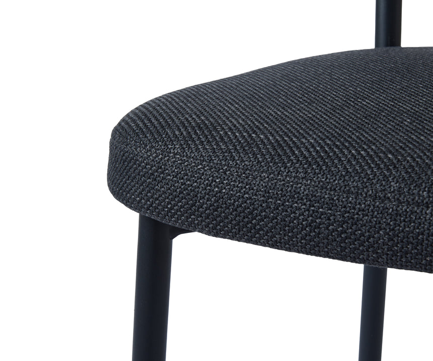 Scaun de dining Fowler, culoare griMobCenter