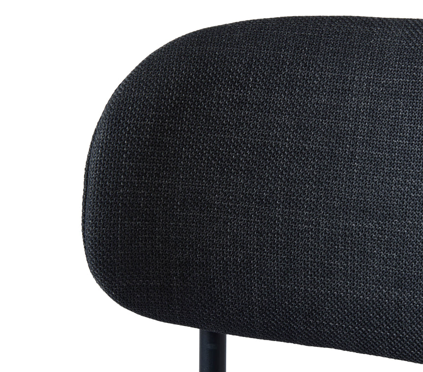 Scaun de dining Fowler, culoare griMobCenter