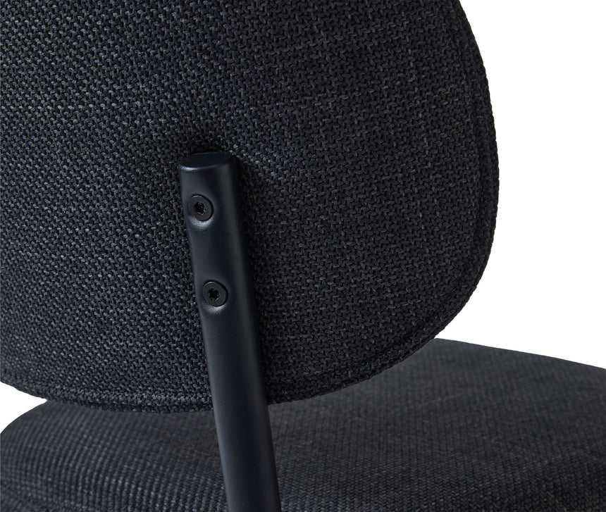 Scaun de dining Fowler, culoare griMobCenter