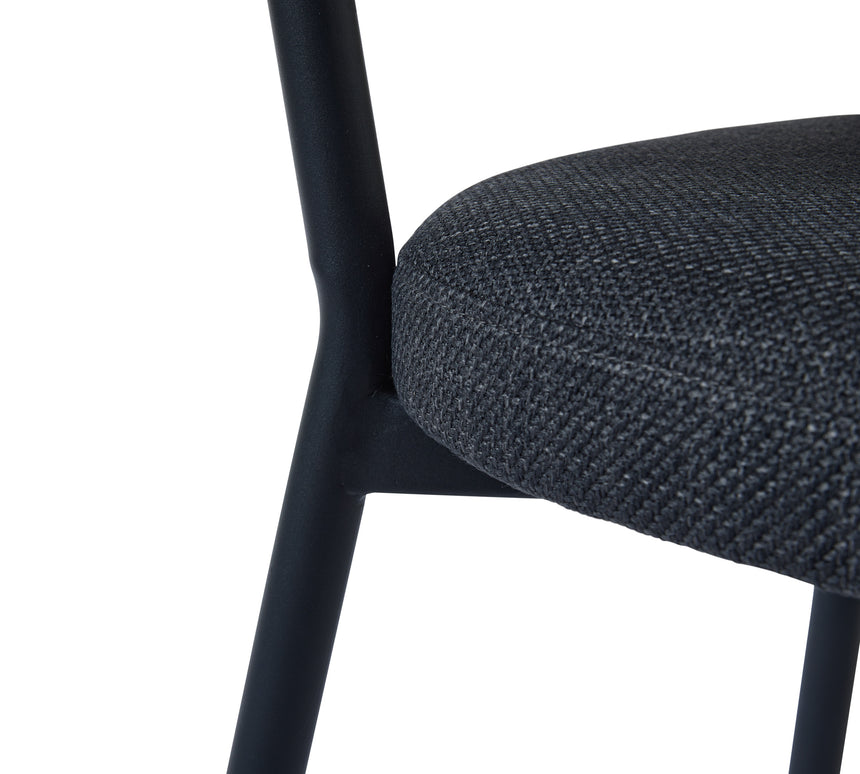 Scaun de dining Fowler, culoare griMobCenter