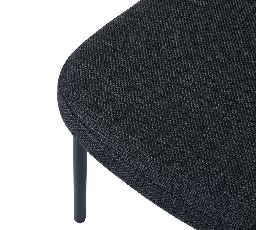 Scaun de dining Fowler, culoare griMobCenter