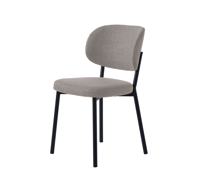 Scaun de dining Fowler, culoare nisipMobCenter