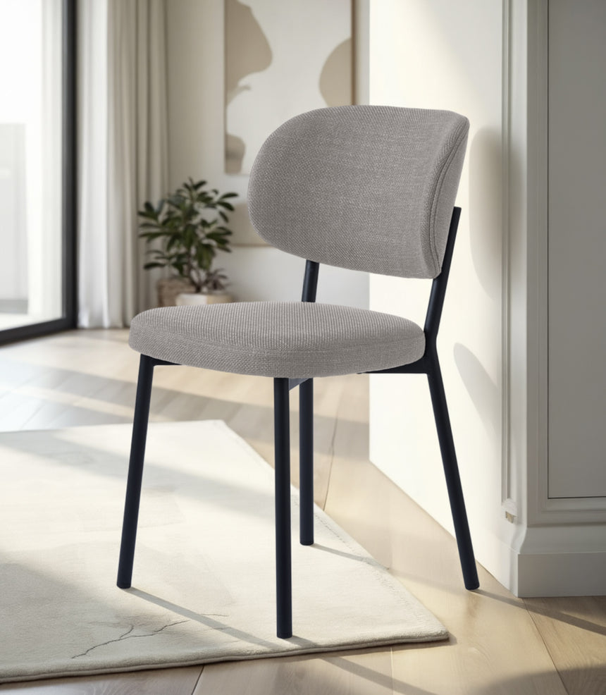 Scaun de dining Fowler, culoare nisipMobCenter