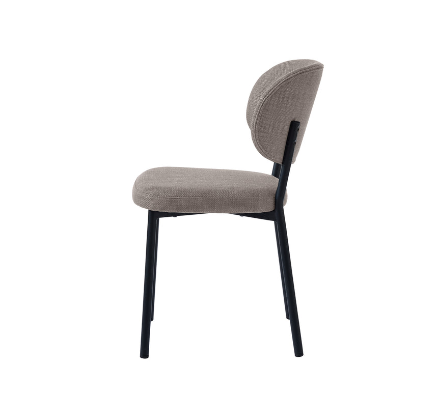 Scaun de dining Fowler, culoare nisipMobCenter
