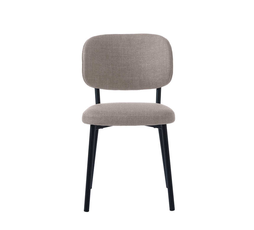 Scaun de dining Fowler, culoare nisipMobCenter