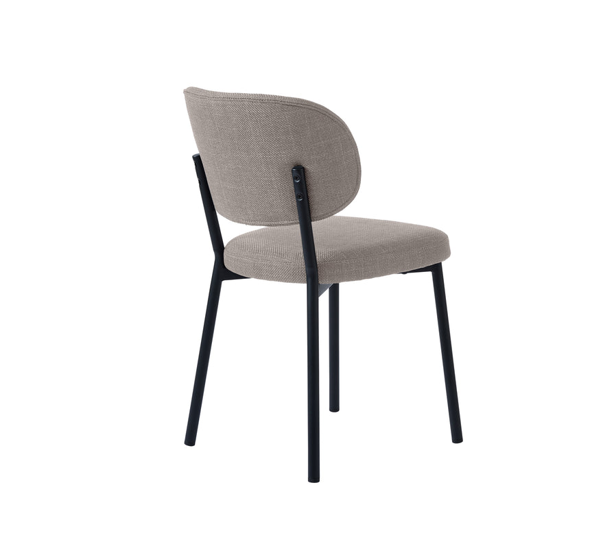 Scaun de dining Fowler, culoare nisipMobCenter