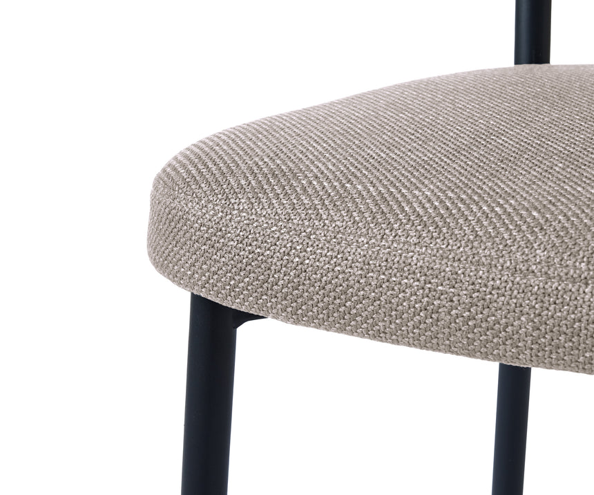 Scaun de dining Fowler, culoare nisipMobCenter