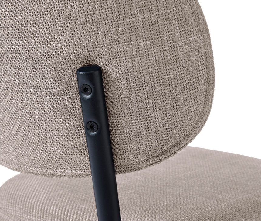 Scaun de dining Fowler, culoare nisipMobCenter