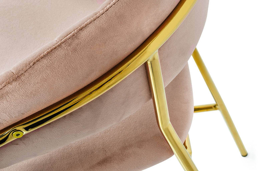 Scaun de dining KH Margo, culoare kakiMobCenter