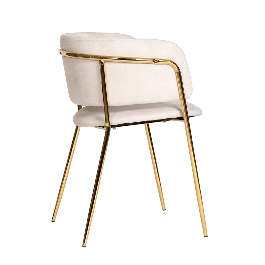 Scaun de dining KL Mia, culoare bejMobCenter