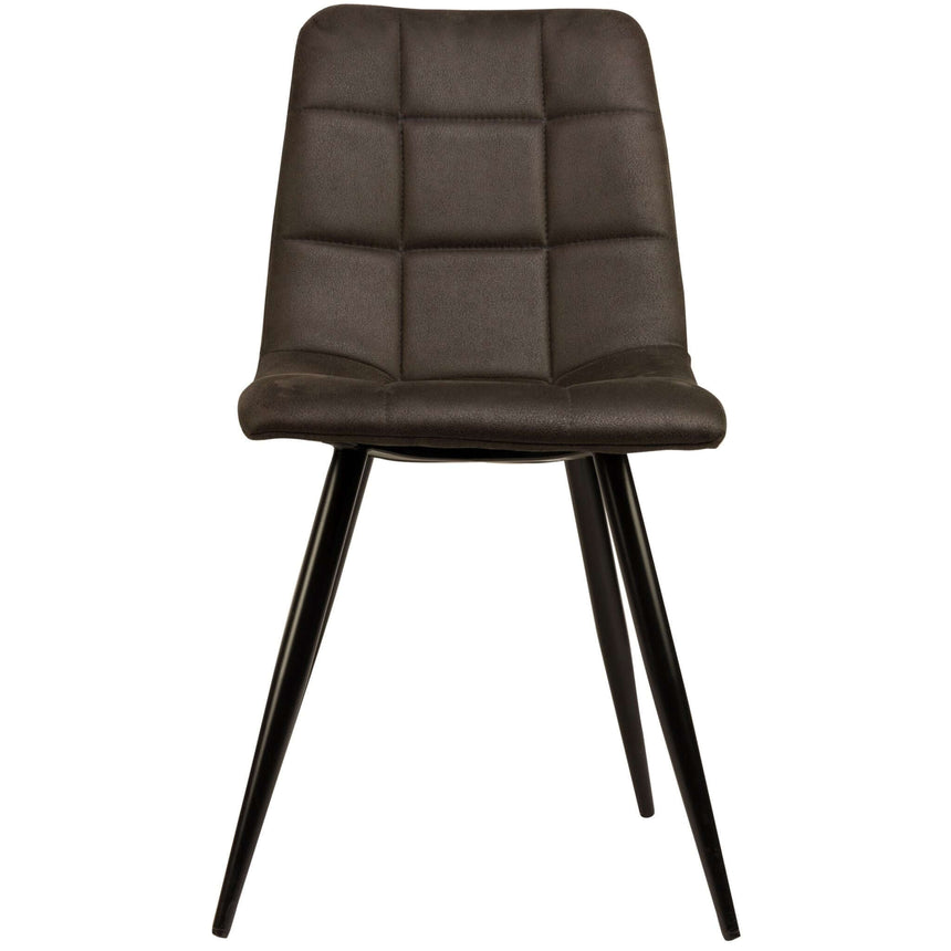 Scaun de dining Lauren, în culoare antracitMobCenter