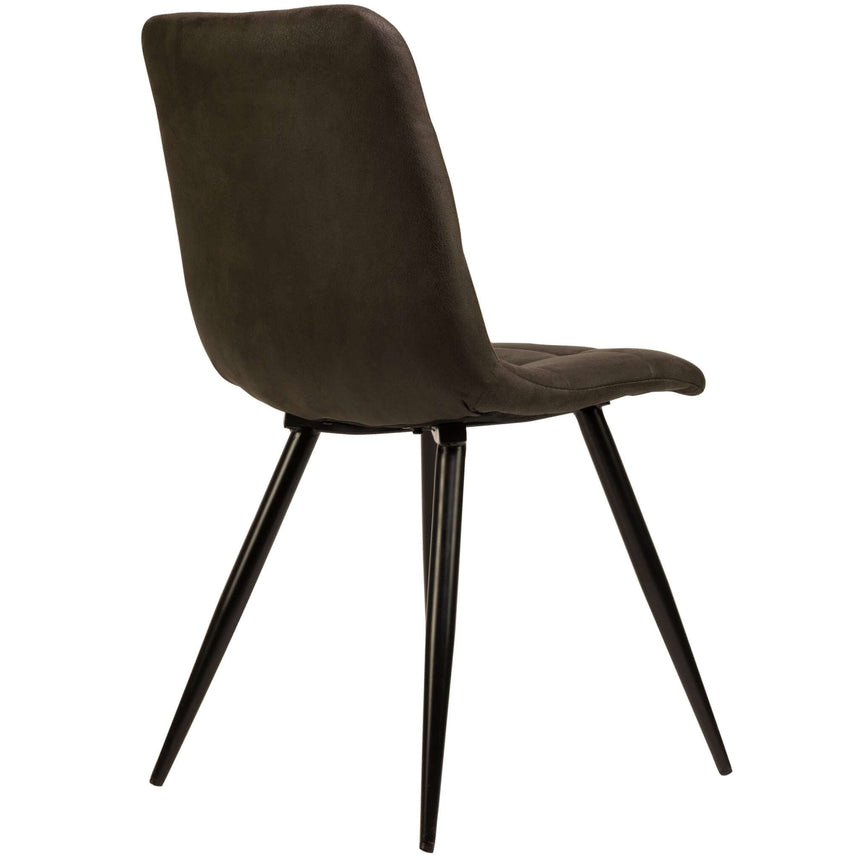 Scaun de dining Lauren, în culoare antracitMobCenter