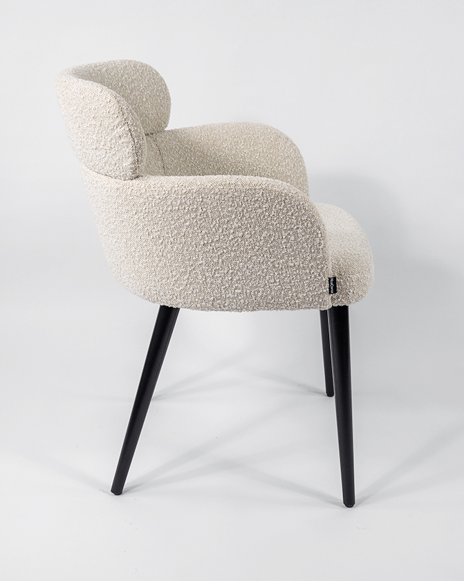 Scaun de dining Liza – cu tapițerie la alegereMobCenter