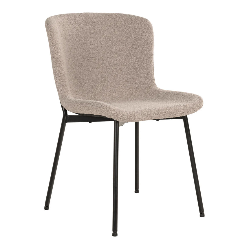 Scaun de dining Maceda - culoare bejMobCenter