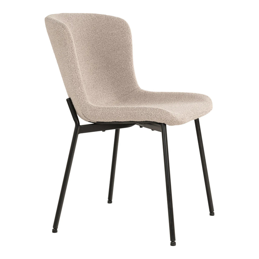 Scaun de dining Maceda - culoare bejMobCenter