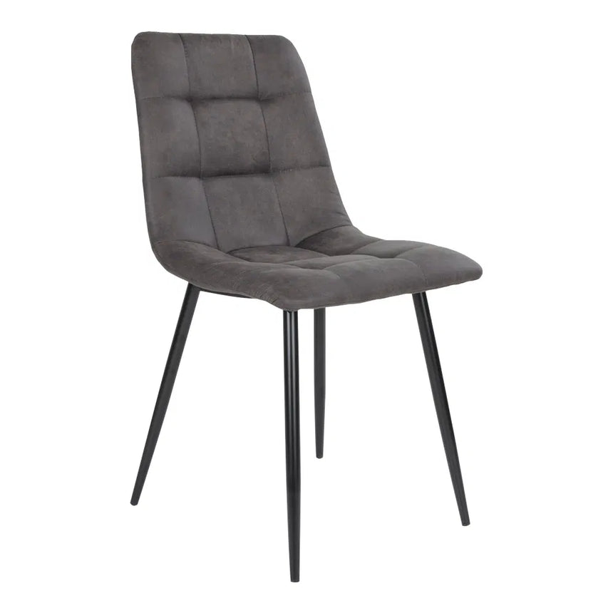 Scaun de dining Middelfart- - culoare griMobCenter