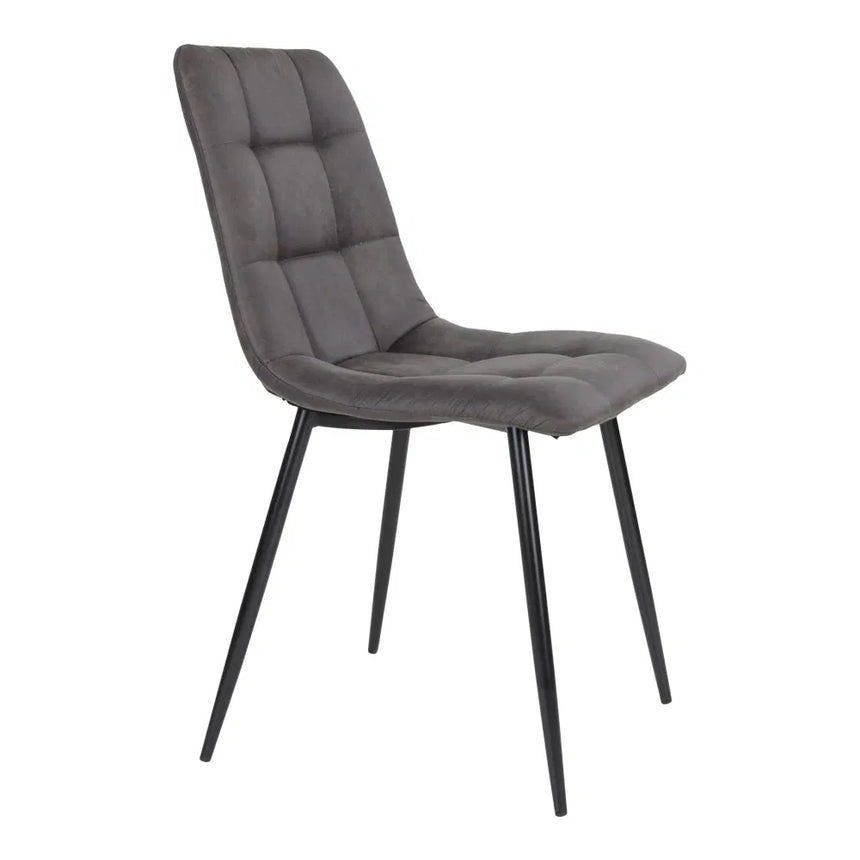 Scaun de dining Middelfart- - culoare griMobCenter
