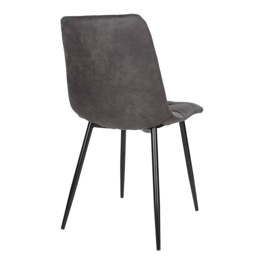 Scaun de dining Middelfart- - culoare griMobCenter