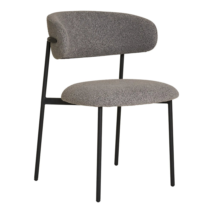 Scaun de dining Mira - culoare griMobCenter
