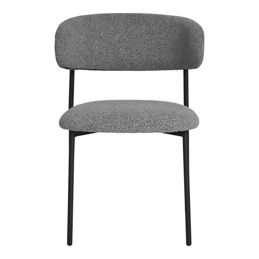 Scaun de dining Mira - culoare griMobCenter