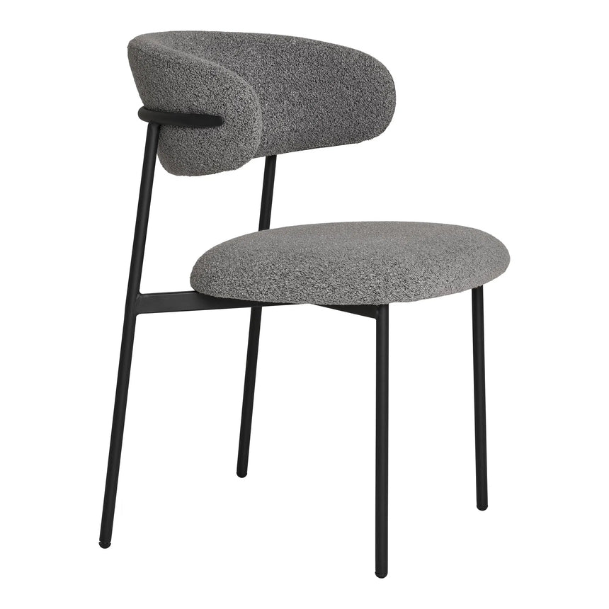 Scaun de dining Mira - culoare griMobCenter