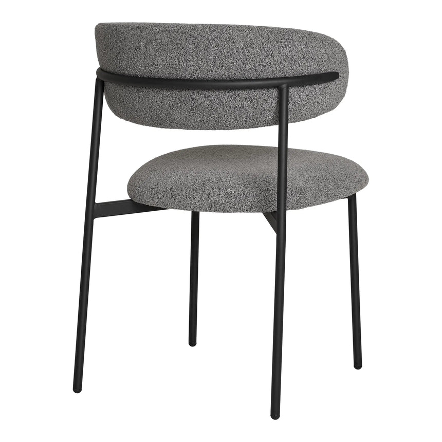 Scaun de dining Mira - culoare griMobCenter