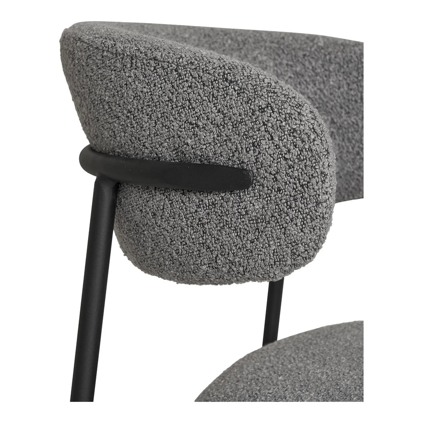 Scaun de dining Mira - culoare griMobCenter
