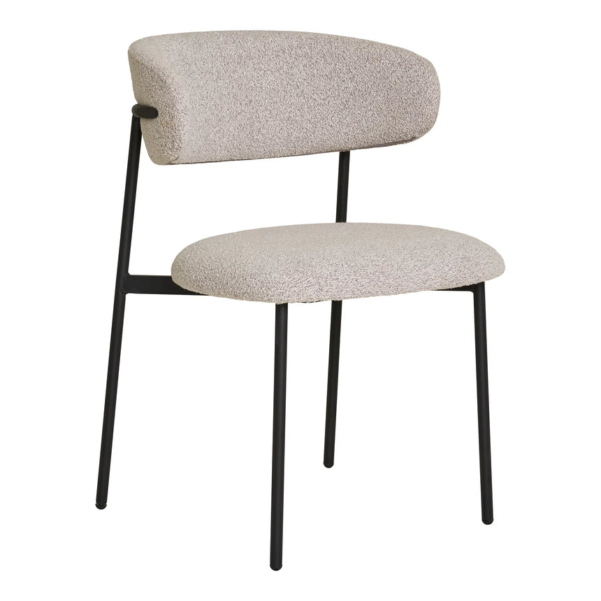 Scaun de dining Mira - culoare nisipMobCenter
