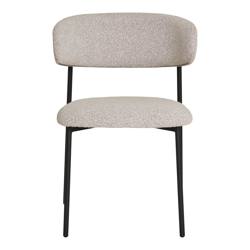 Scaun de dining Mira - culoare nisipMobCenter