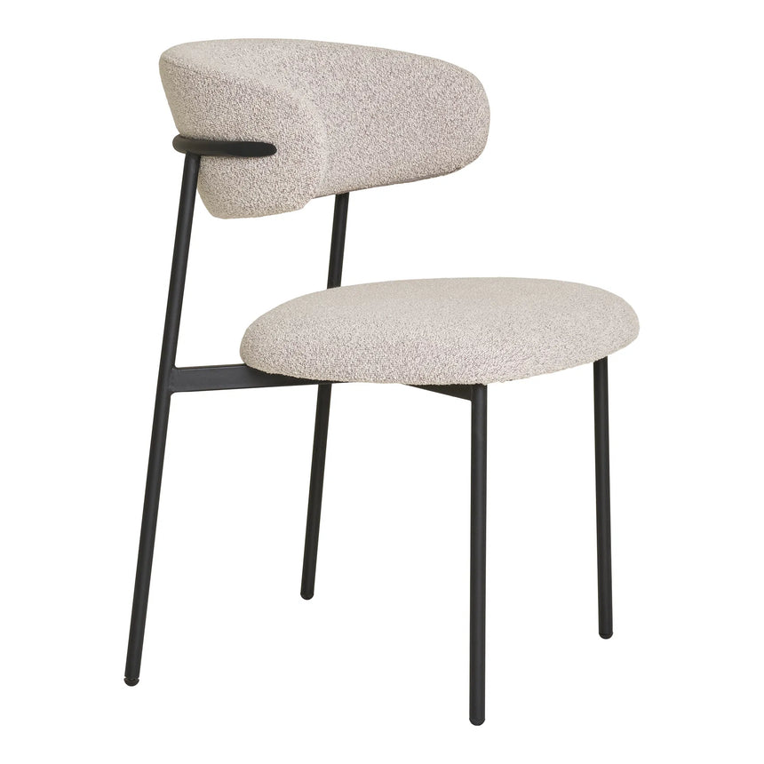 Scaun de dining Mira - culoare nisipMobCenter