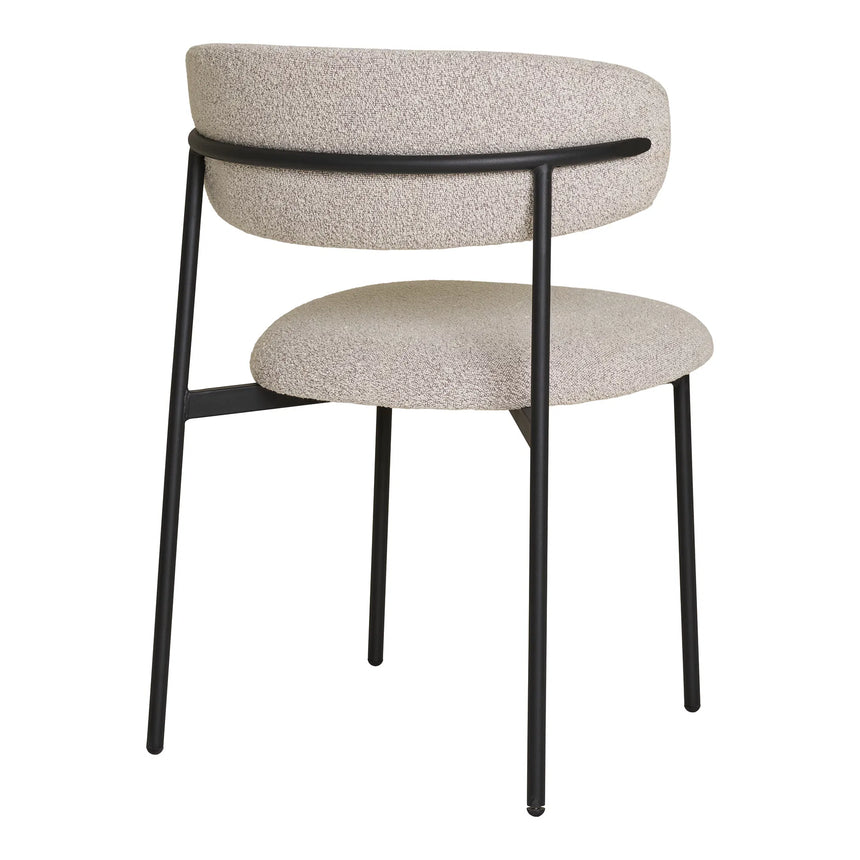 Scaun de dining Mira - culoare nisipMobCenter