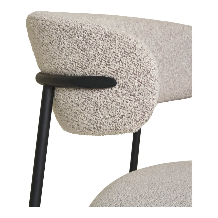 Scaun de dining Mira - culoare nisipMobCenter