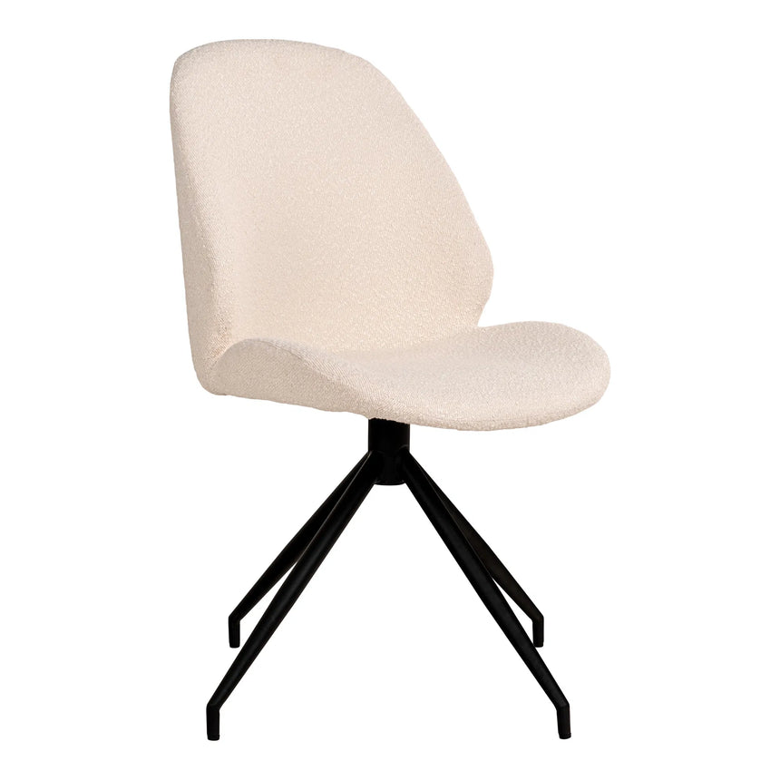 Scaun de dining Monte Carlo II. - culoare albMobCenter