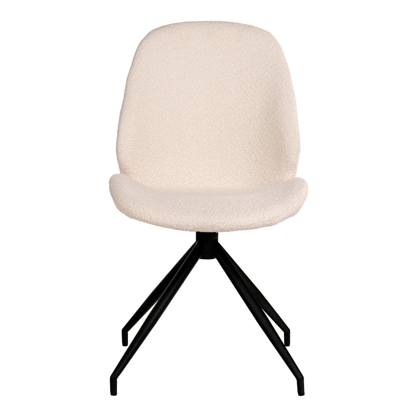 Scaun de dining Monte Carlo II. - culoare albMobCenter