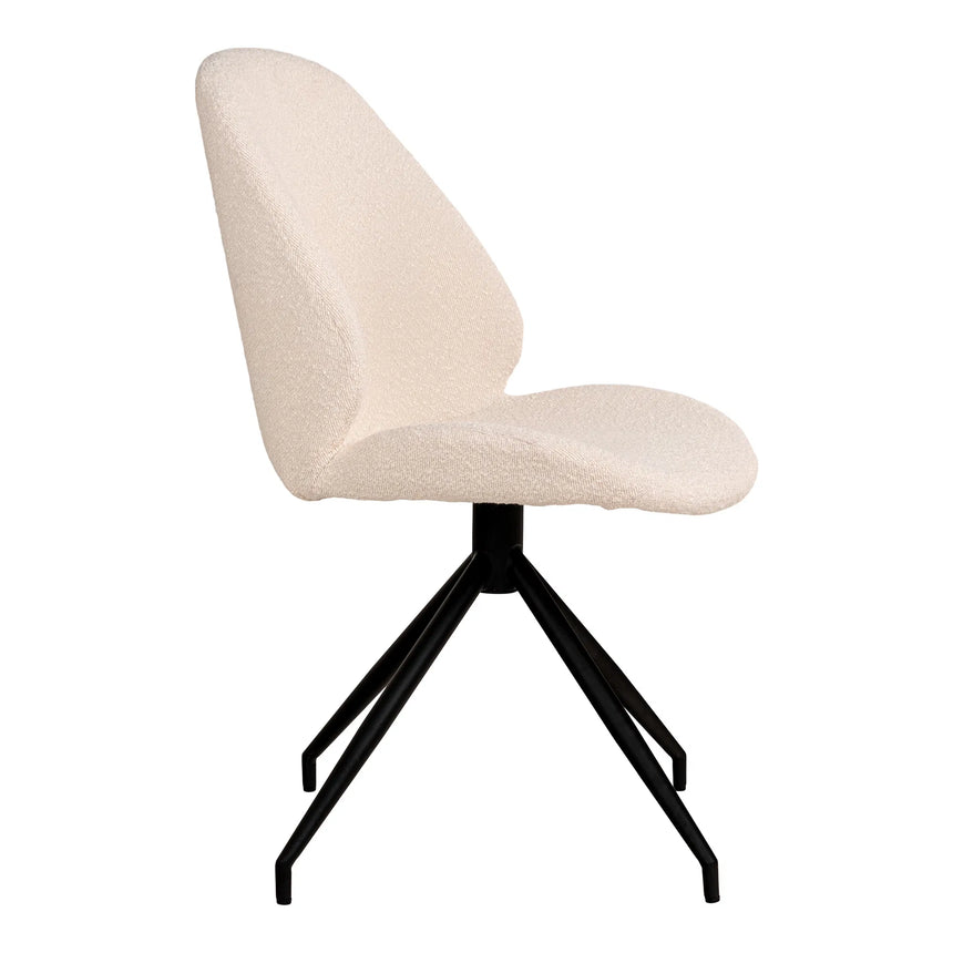 Scaun de dining Monte Carlo II. - culoare albMobCenter