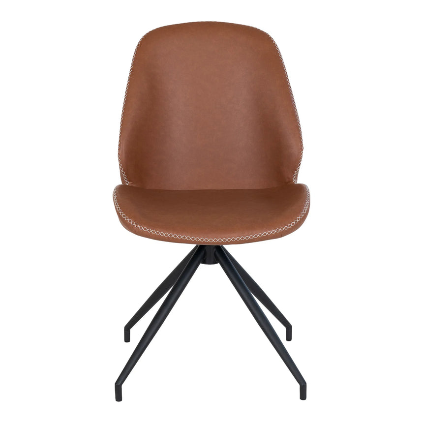 Scaun de dining Monte Carlo II. - culoare maro vintageMobCenter