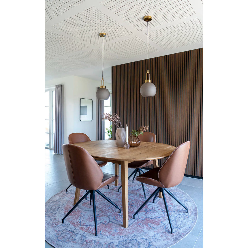 Scaun de dining Monte Carlo II. - culoare maro vintageMobCenter