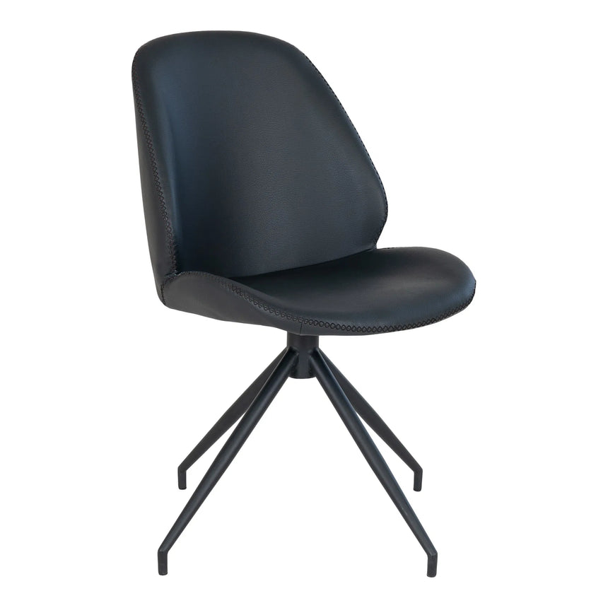 Scaun de dining Monte Carlo II. - culoare negruMobCenter