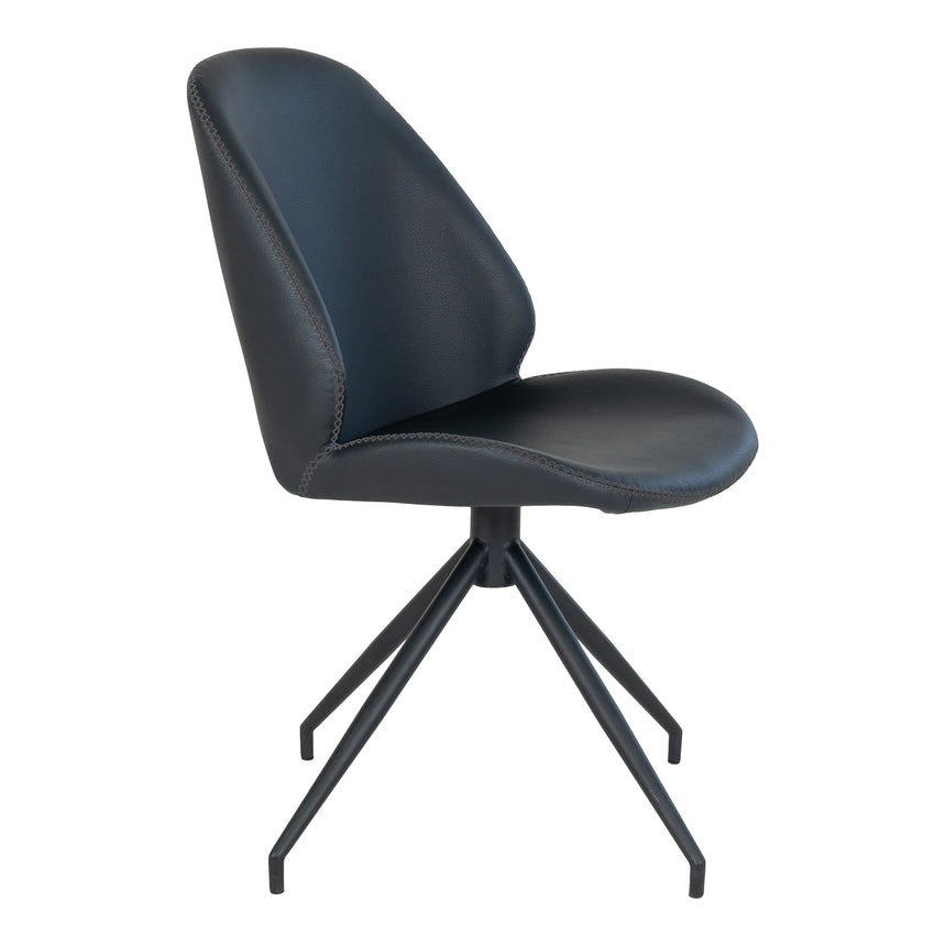 Scaun de dining Monte Carlo II. - culoare negruMobCenter