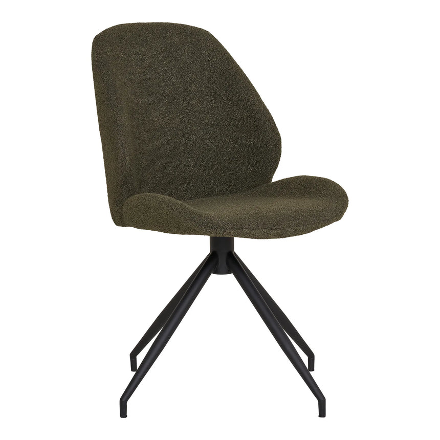 Scaun de dining Monte Carlo II. - culoare verdeMobCenter