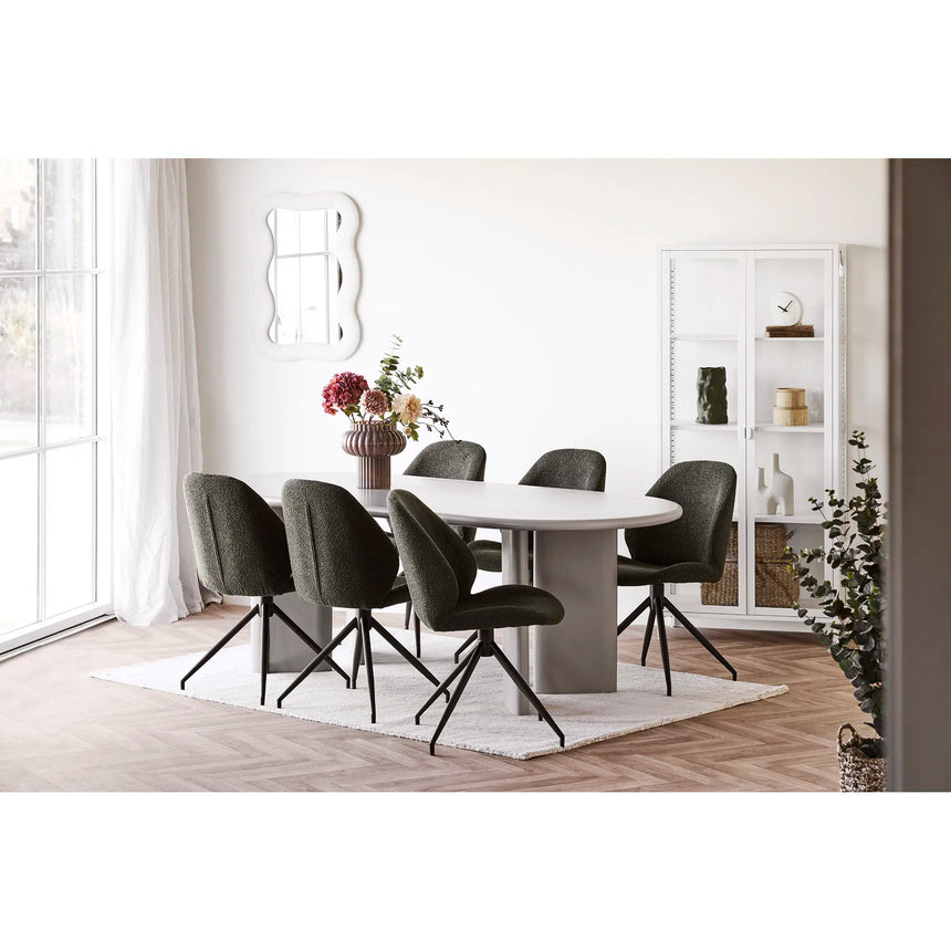 Scaun de dining Monte Carlo II. - culoare verdeMobCenter