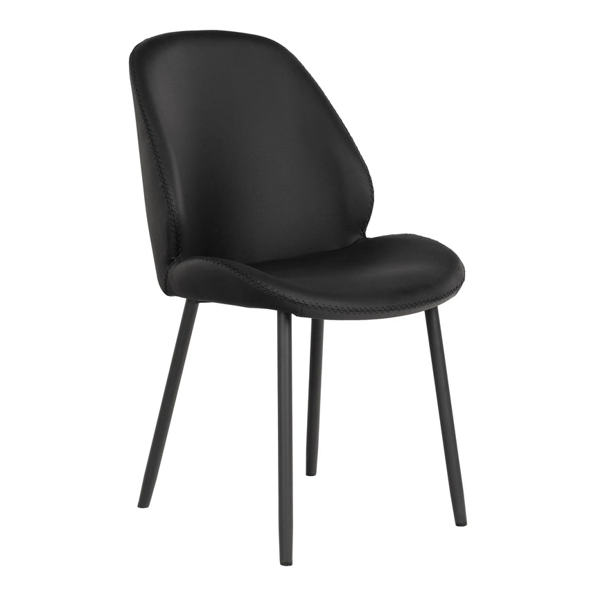 Scaun de dining Monte Carlo - culoare negruMobCenter