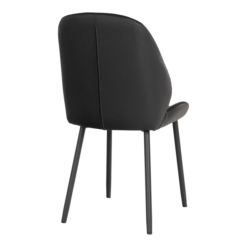 Scaun de dining Monte Carlo - culoare negruMobCenter