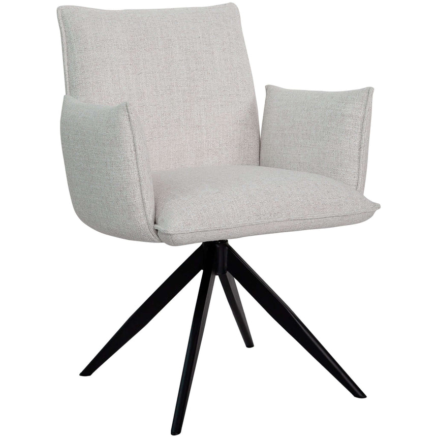 Scaun de dining Nella, în culoare deschisăMobCenter