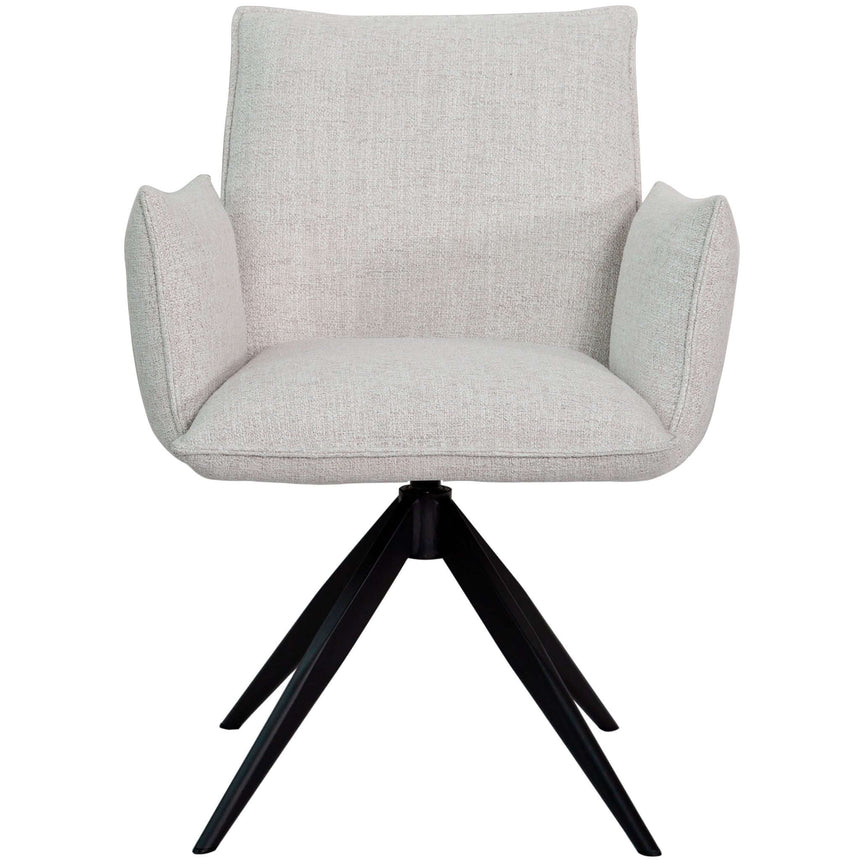 Scaun de dining Nella, în culoare deschisăMobCenter