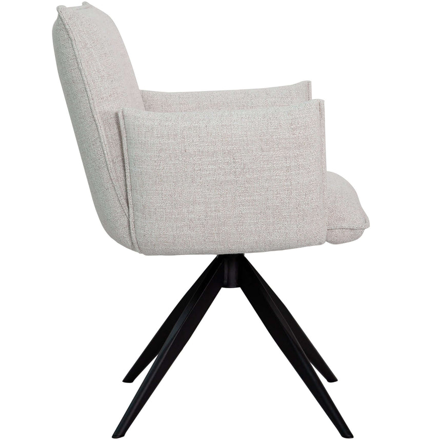 Scaun de dining Nella, în culoare deschisăMobCenter