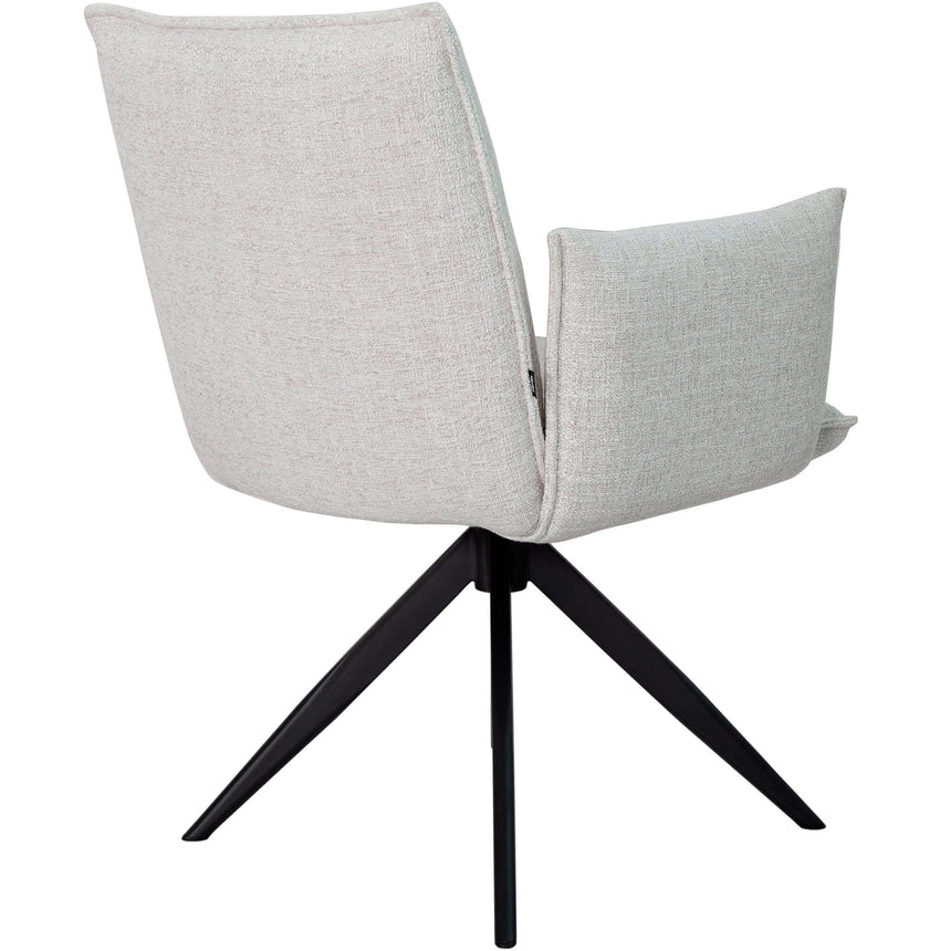 Scaun de dining Nella, în culoare deschisăMobCenter