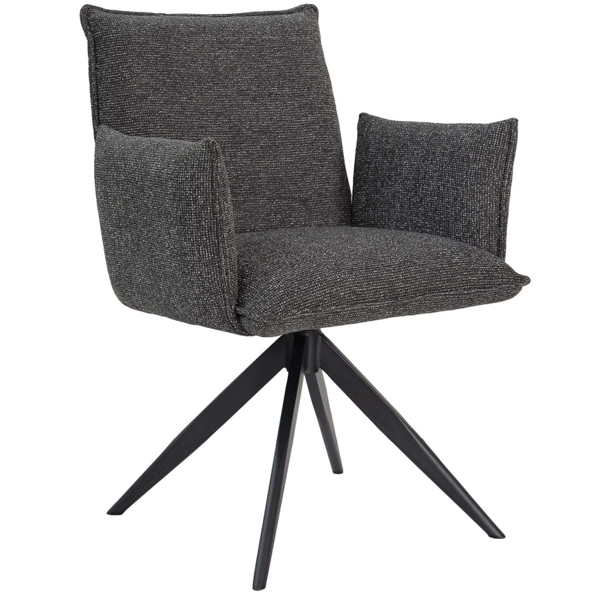 Scaun de dining Nella, în culoare griMobCenter