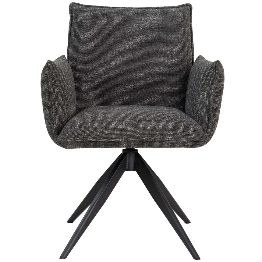 Scaun de dining Nella, în culoare griMobCenter