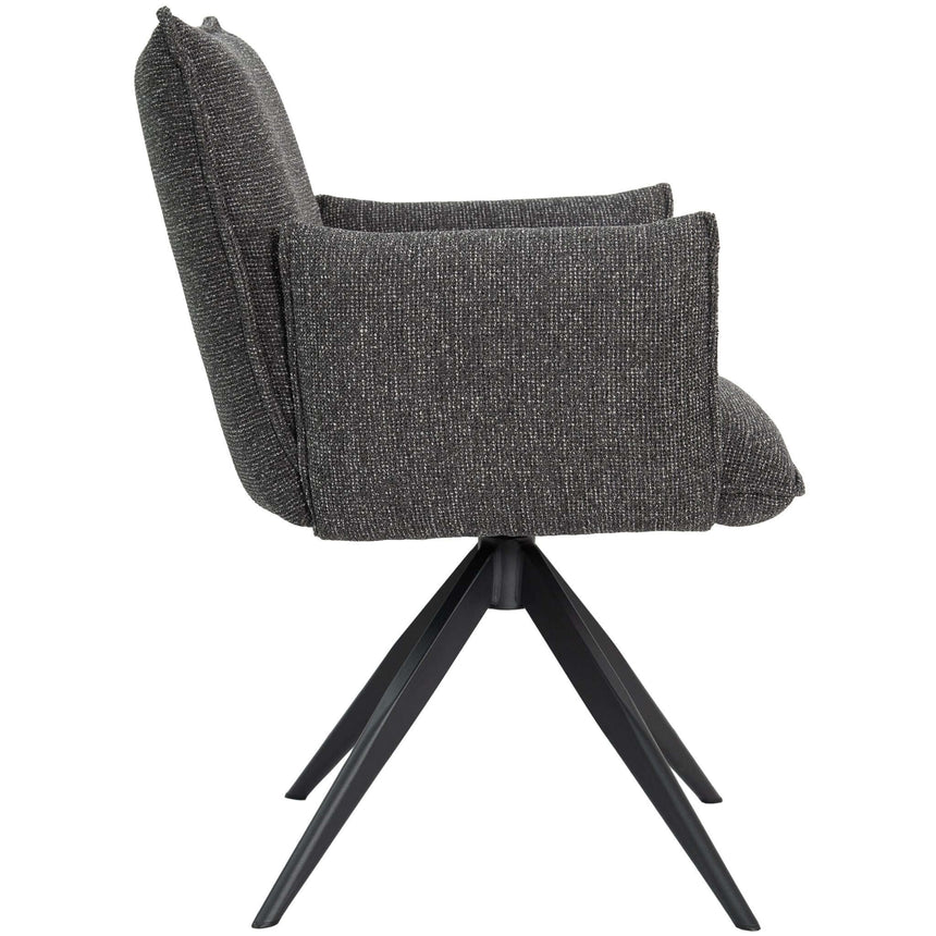 Scaun de dining Nella, în culoare griMobCenter